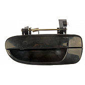 Help! By Dorman Exterior Door Handle - Plastic Black Single - 80686