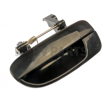 Help! By Dorman Exterior Door Handle - Plastic Black Single - 80686-1