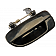 Help! By Dorman Exterior Door Handle - Plastic Black Single - 80686