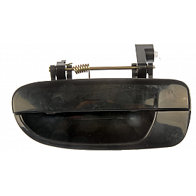 Help! By Dorman Exterior Door Handle - Plastic Black Single - 80686