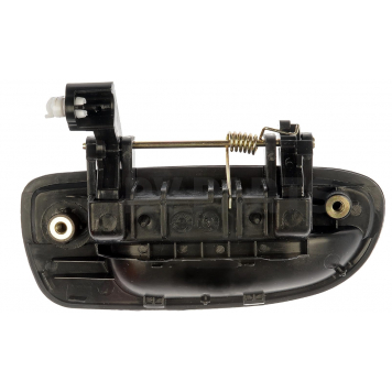 Help! By Dorman Exterior Door Handle - Plastic Black Single - 80686-2