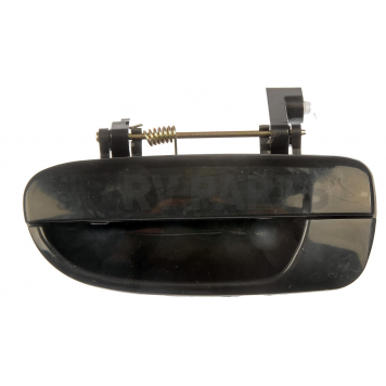 Help! By Dorman Exterior Door Handle - Plastic Black Single - 80686
