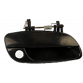Help! By Dorman Exterior Door Handle - Plastic Black Single - 80687