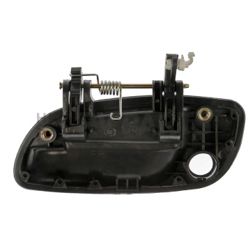 Help! By Dorman Exterior Door Handle - Plastic Black Single - 80687-1