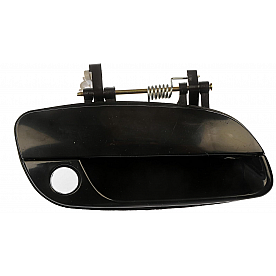 Help! By Dorman Exterior Door Handle - Plastic Black Single - 80687