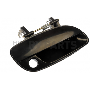 Help! By Dorman Exterior Door Handle - Plastic Black Single - 80687-2