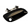 Help! By Dorman Exterior Door Handle - Plastic Black Single - 80687