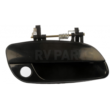 Help! By Dorman Exterior Door Handle - Plastic Black Single - 80687