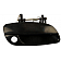 Help! By Dorman Exterior Door Handle - Plastic Black Single - 80687