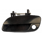 Help! By Dorman Exterior Door Handle - Plastic Black Single - 80688