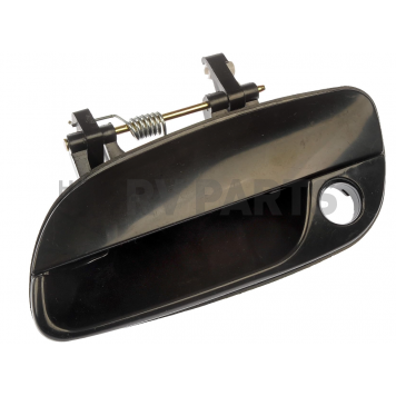 Help! By Dorman Exterior Door Handle - Plastic Black Single - 80688-1