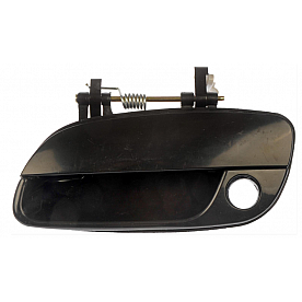 Help! By Dorman Exterior Door Handle - Plastic Black Single - 80688