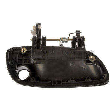 Help! By Dorman Exterior Door Handle - Plastic Black Single - 80688-2