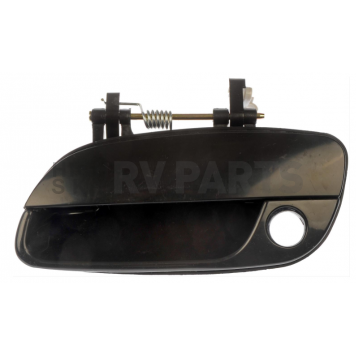 Help! By Dorman Exterior Door Handle - Plastic Black Single - 80688