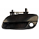Help! By Dorman Exterior Door Handle - Plastic Black Single - 80688