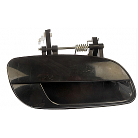 Help! By Dorman Exterior Door Handle - Plastic Black Single - 80689