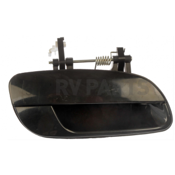 Help! By Dorman Exterior Door Handle - Plastic Black Single - 80689