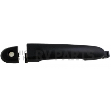 Help! By Dorman Exterior Door Handle - Plastic Black Single - 81168-2