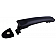 Help! By Dorman Exterior Door Handle - Plastic Black Single - 81168
