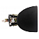 Help! By Dorman Exterior Door Handle - Plastic Black Single - 81368