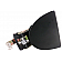 Help! By Dorman Exterior Door Handle - Plastic Black Single - 81368