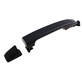 Help! By Dorman Exterior Door Handle - Plastic Black Single - 82668