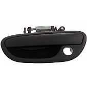 Help! By Dorman Exterior Door Handle - Plastic Black Single - 82681