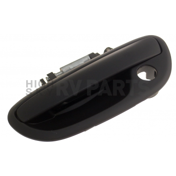 Help! By Dorman Exterior Door Handle - Plastic Black Single - 82681-1