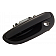 Help! By Dorman Exterior Door Handle - Plastic Black Single - 82681