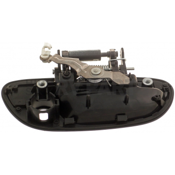 Help! By Dorman Exterior Door Handle - Plastic Black Single - 82681-2