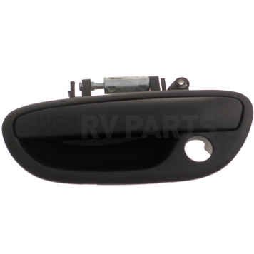 Help! By Dorman Exterior Door Handle - Plastic Black Single - 82681