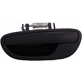 Help! By Dorman Exterior Door Handle - Plastic Black Single - 82683