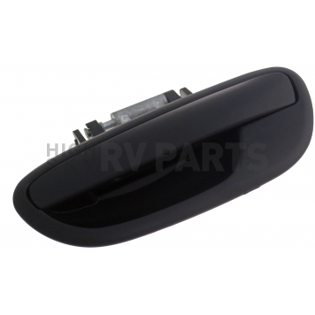 Help! By Dorman Exterior Door Handle - Plastic Black Single - 82683-1