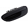 Help! By Dorman Exterior Door Handle - Plastic Black Single - 82683