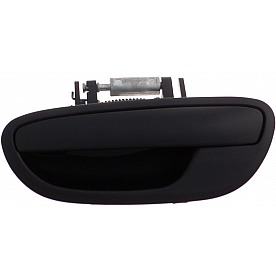 Help! By Dorman Exterior Door Handle - Plastic Black Single - 82683