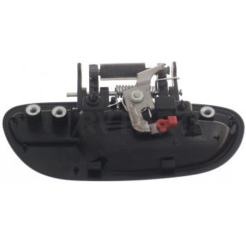 Help! By Dorman Exterior Door Handle - Plastic Black Single - 82683-2