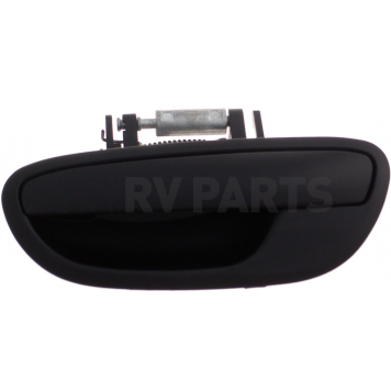 Help! By Dorman Exterior Door Handle - Plastic Black Single - 82683