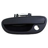 Help! By Dorman Exterior Door Handle - Plastic Black Single - 82685