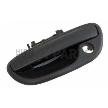Help! By Dorman Exterior Door Handle - Plastic Black Single - 82685-2