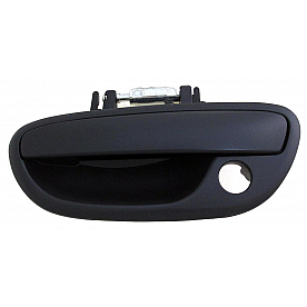 Help! By Dorman Exterior Door Handle - Plastic Black Single - 82685