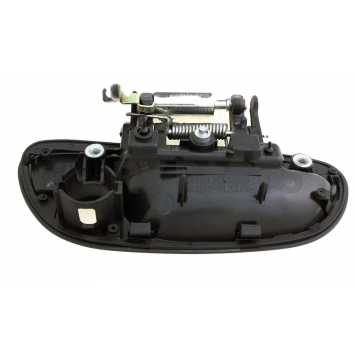Help! By Dorman Exterior Door Handle - Plastic Black Single - 82685-1