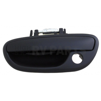Help! By Dorman Exterior Door Handle - Plastic Black Single - 82685