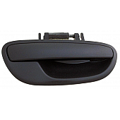 Help! By Dorman Exterior Door Handle - Plastic Black Single - 82686