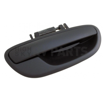 Help! By Dorman Exterior Door Handle - Plastic Black Single - 82686-2