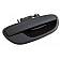 Help! By Dorman Exterior Door Handle - Plastic Black Single - 82686