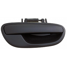 Help! By Dorman Exterior Door Handle - Plastic Black Single - 82686