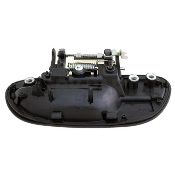 Help! By Dorman Exterior Door Handle - Plastic Black Single - 82686-1