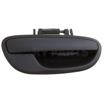 Help! By Dorman Exterior Door Handle - Plastic Black Single - 82686