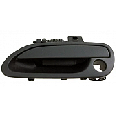 Help! By Dorman Exterior Door Handle - Plastic Black Single - 82687