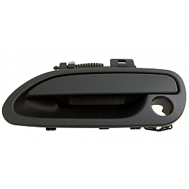 Help! By Dorman Exterior Door Handle - Plastic Black Single - 82687